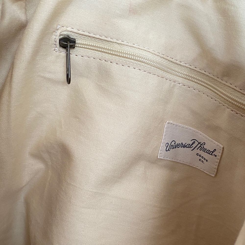 Quilted Patchwork Tote Bag Universal Thread Like … - image 4